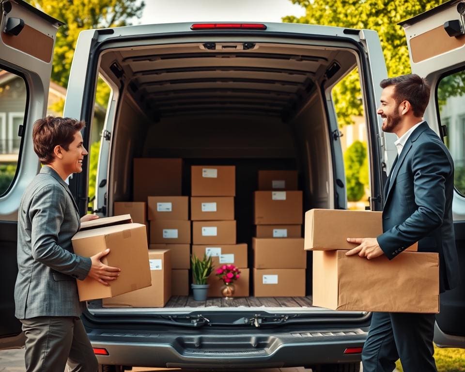 Hoe werkt een verhuisservice zonder stress?