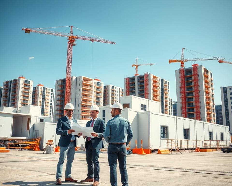 Hoe zorgt snelle bouwtijd met modulaire bouw voor efficiëntie?