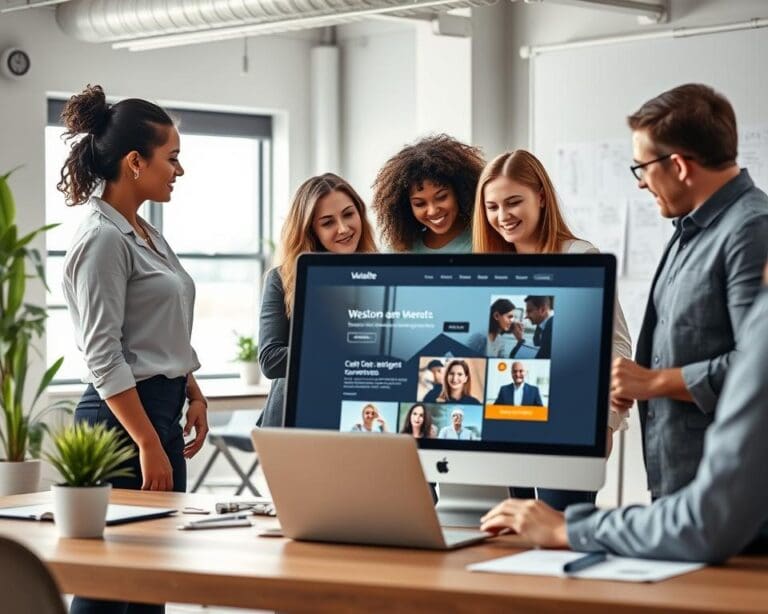 Hoe zorgt webdesign voor betere online conversie?