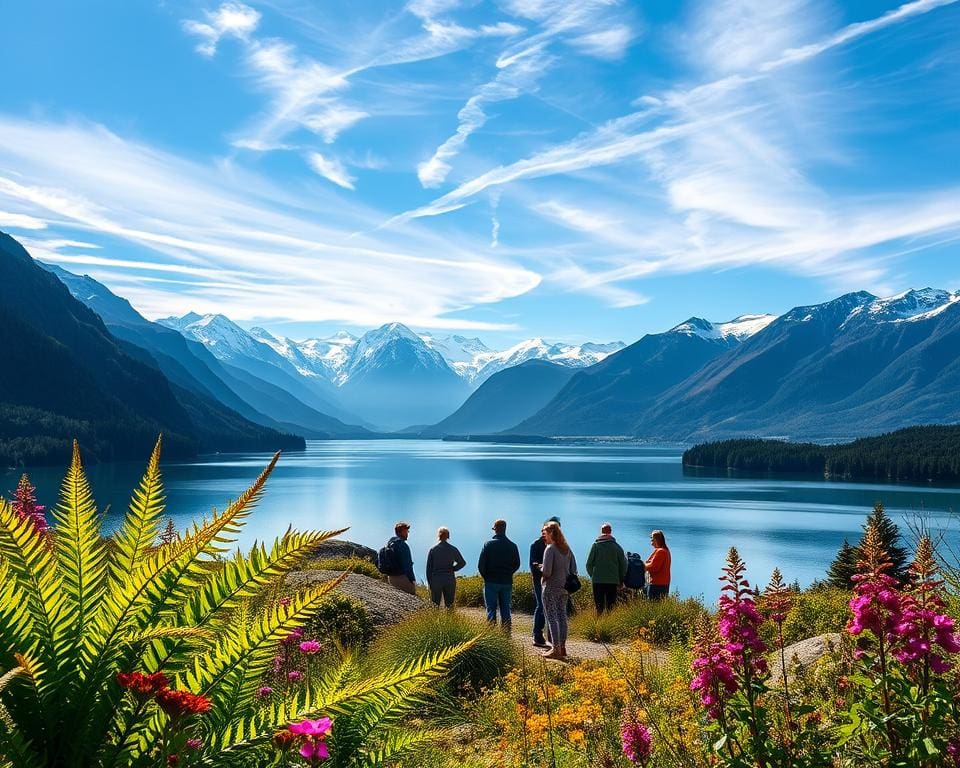 Natuurreis door Nieuw-Zeeland