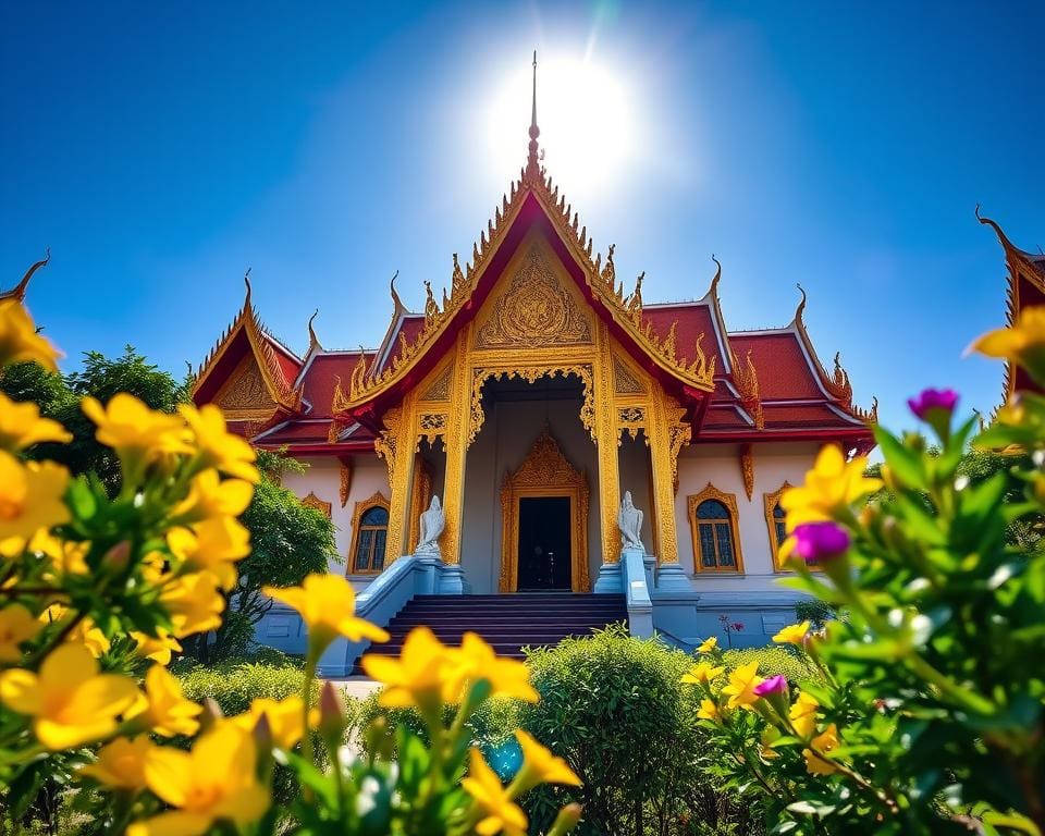 Ontdek de tempels van Thailand