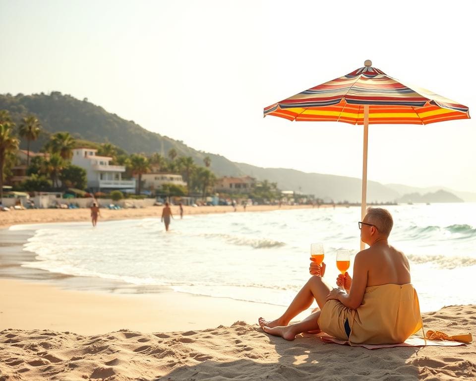 Ontspannen vakantie aan de Turkse Rivièra