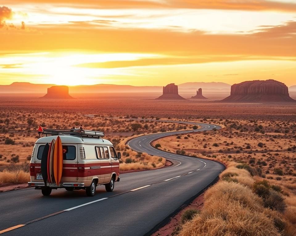 Roadtrip door Australië