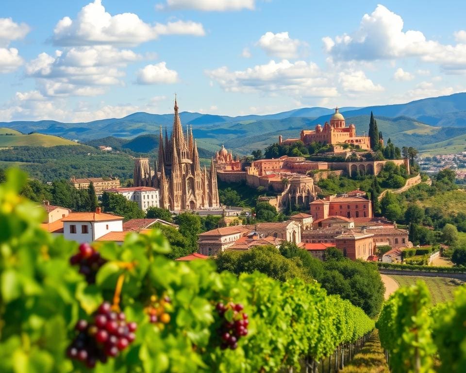Rondreis door Spanje van noord naar zuid