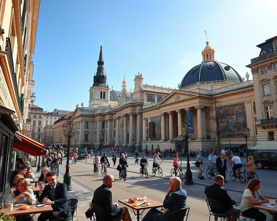 Stedentrip naar Wenen