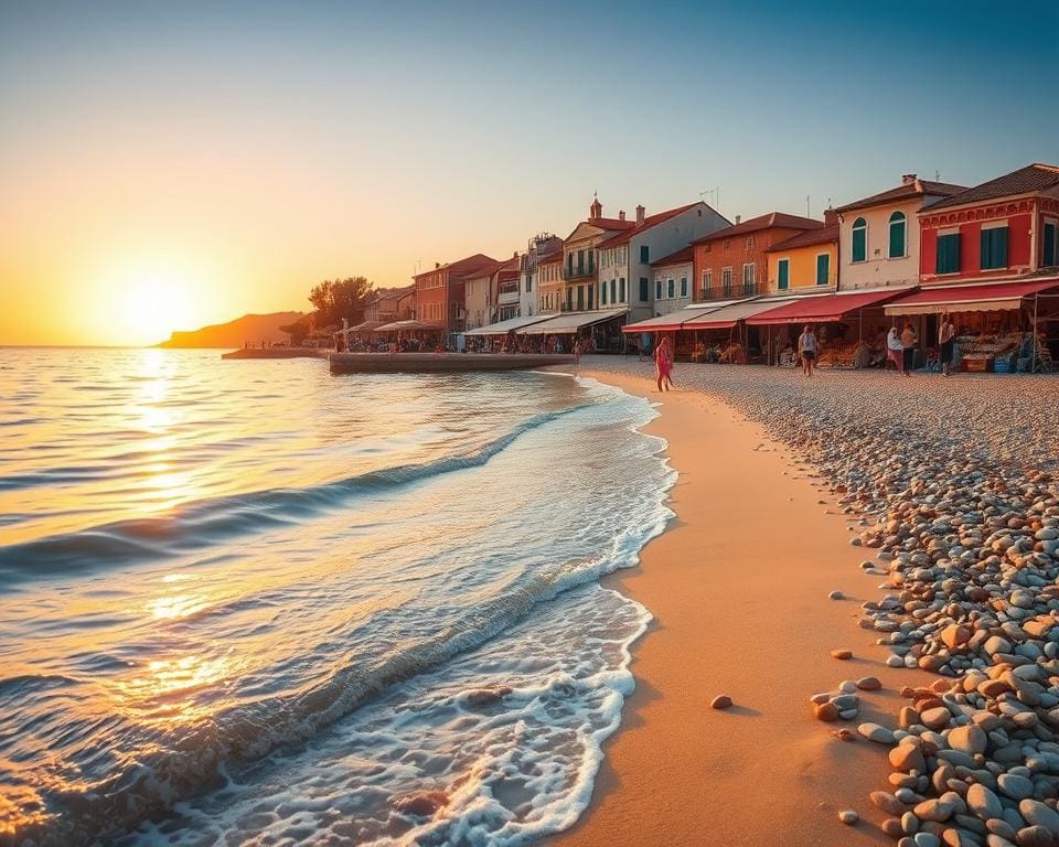 Strand en cultuur combineren in Kroatië