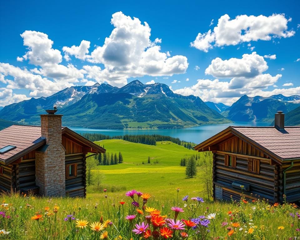Vakantie in de Zwitserse Alpen
