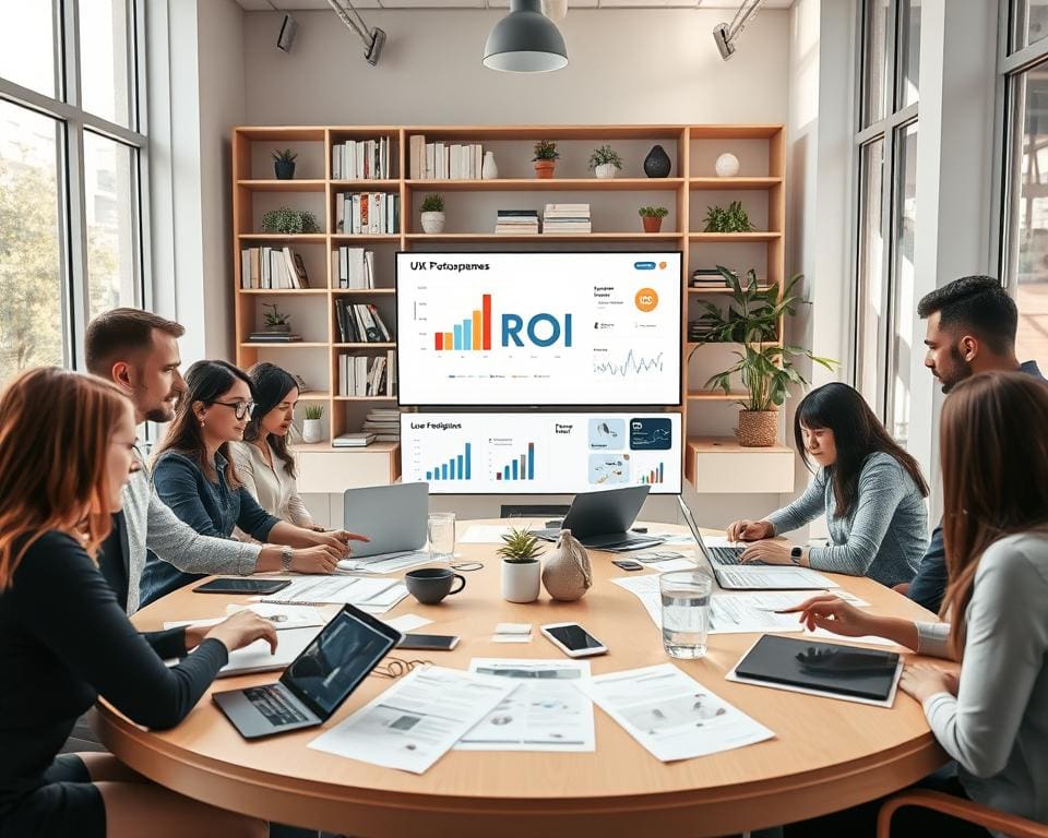 Waarom beïnvloedt UX je ROI?