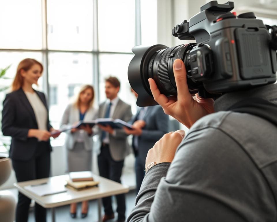 Waarom een fotograaf inhuren voor bedrijfscontent?