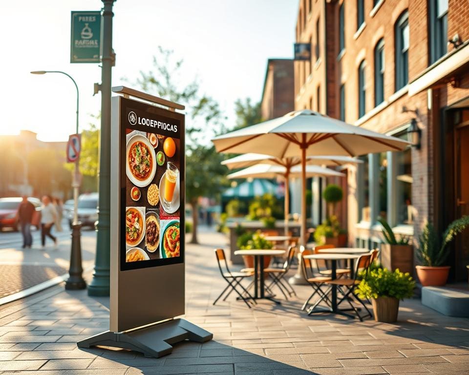 Waarom een weerbestendig stoepbord voor horeca kiezen?