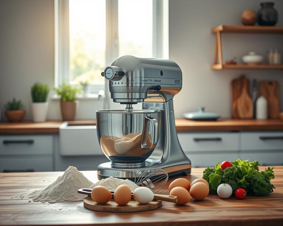 Waarom gebruiken mensen een keukenmachine?