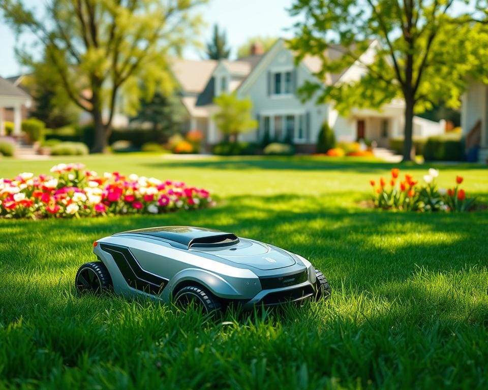 Waarom gebruiken mensen een robotmaaier?