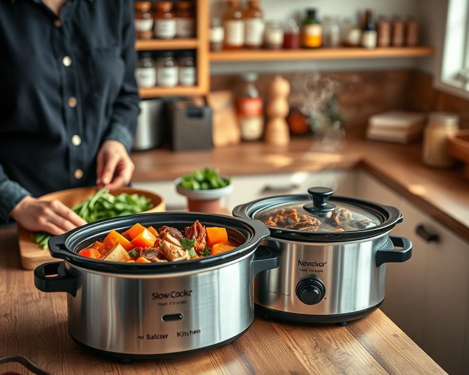 Waarom gebruiken mensen een slowcooker?