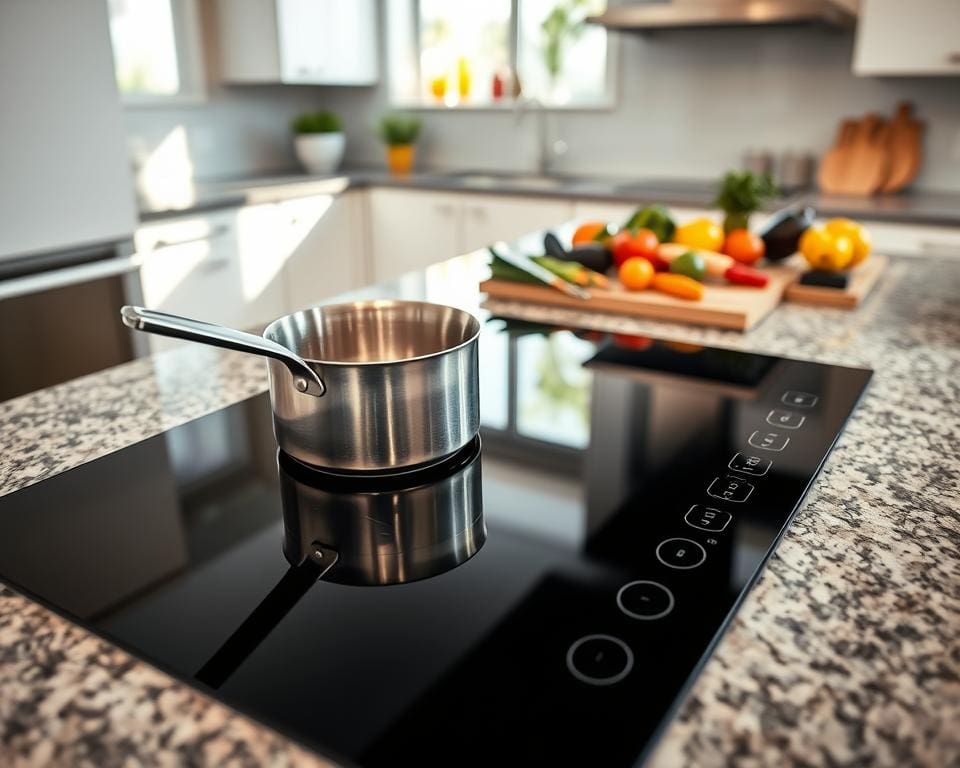 Waarom is een inductiekookplaat populair?