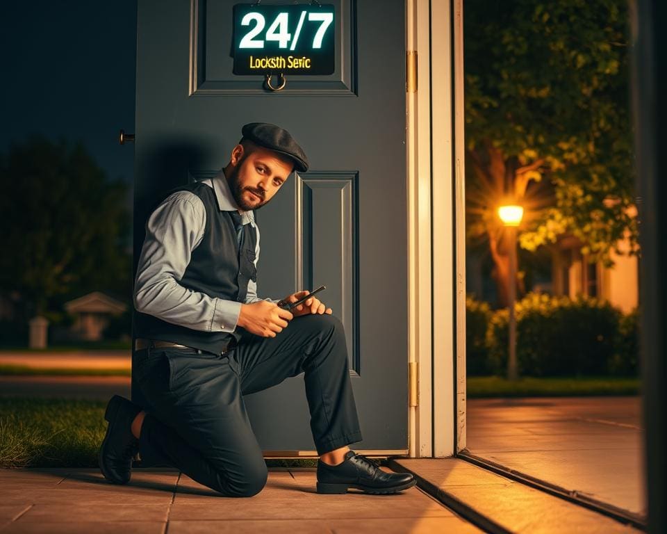 Waarom is een slotenmaker 24/7 een redding?