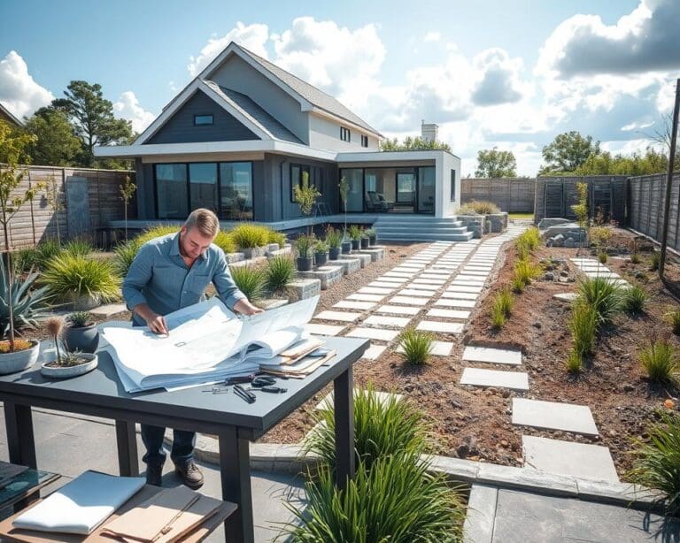 Waarom is een tuinarchitect zo waardevol bij nieuwbouw?