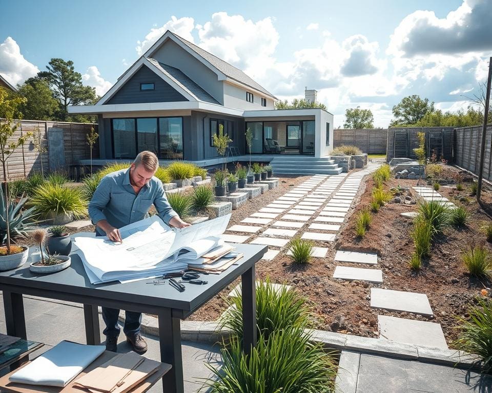Waarom is een tuinarchitect zo waardevol bij nieuwbouw?