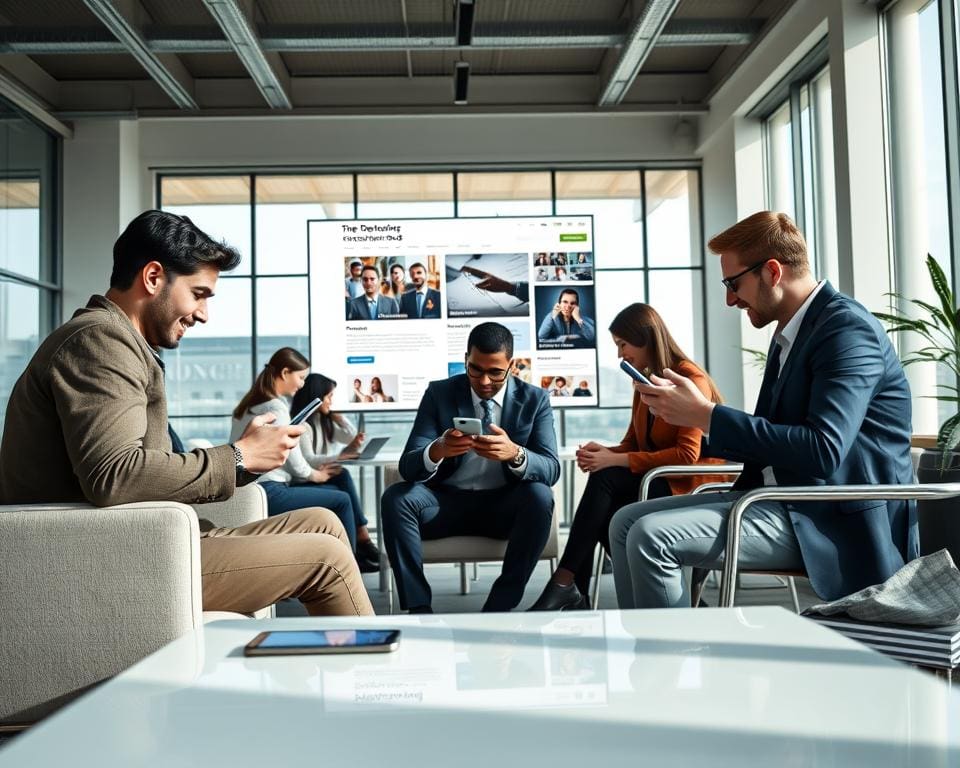 Waarom is mobiel design belangrijk voor marketing?