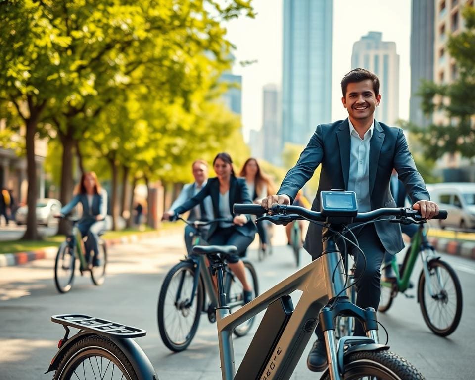 Waarom kiezen mensen voor een elektrische fiets?