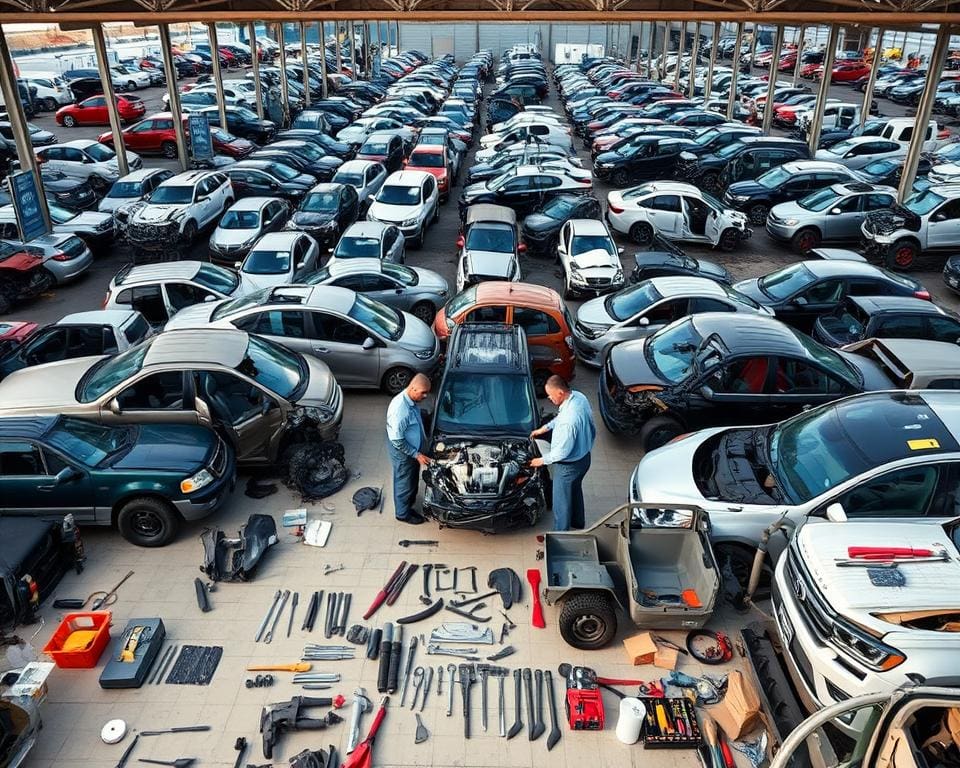 Waarom kiezen voor een auto sloperij met landelijke dekking?