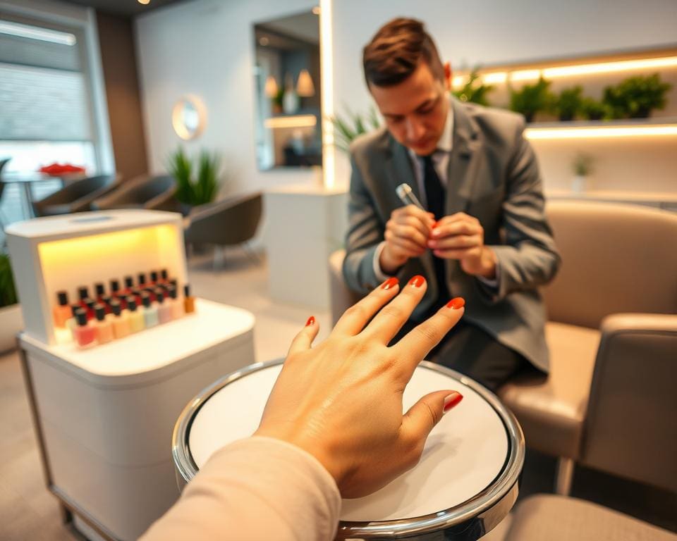 Waarom past een snelle manicure bij een moderne levensstijl?