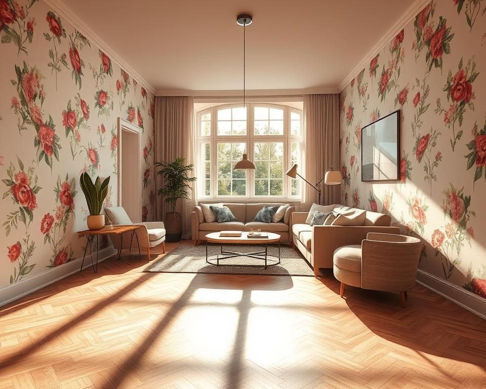 Waarom voelt behang als een instant metamorfose?