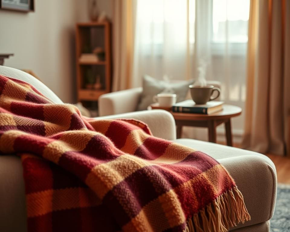 Waarom voelt een plaid zo’n warm detail?