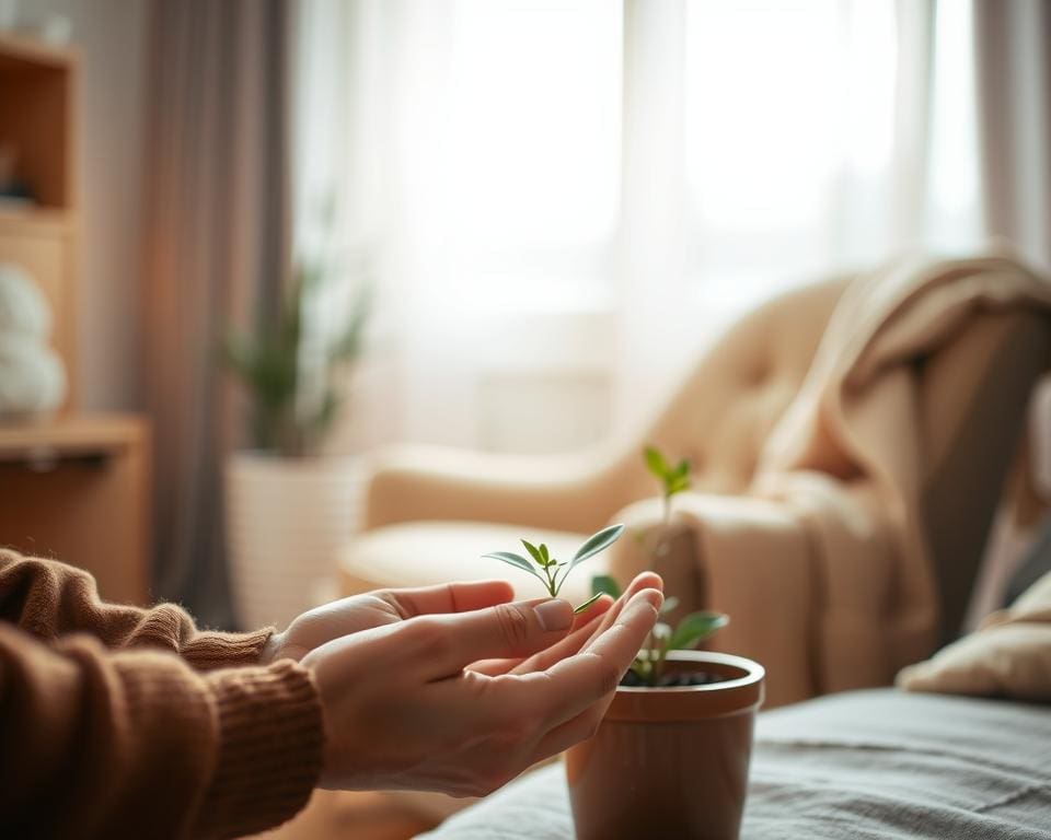 Waarom zijn kleine verzorgingsmomenten zo effectief?