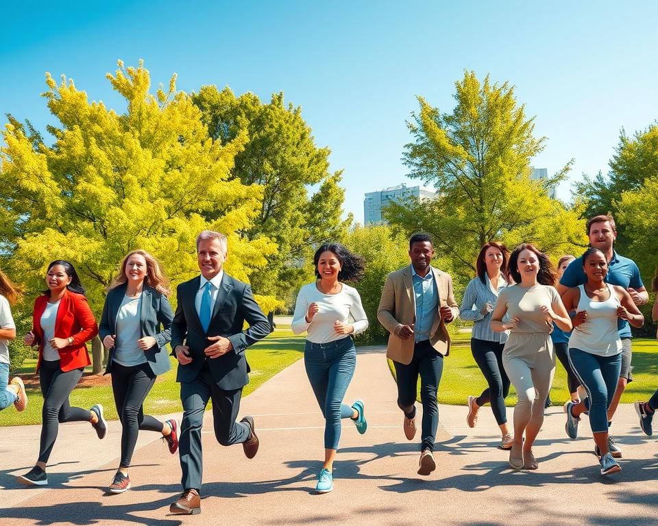 Wat doet dagelijkse beweging voor je weerstand?
