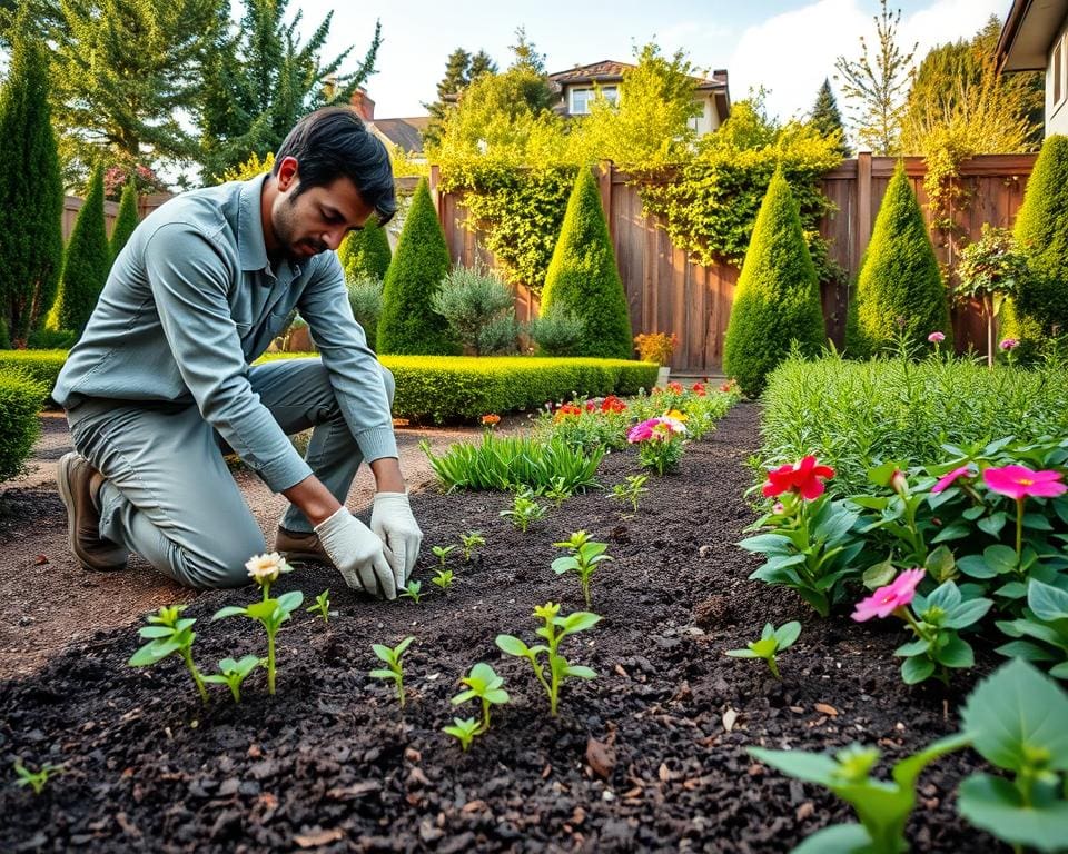Wat doet een hovenier voor tuinonderhoud?