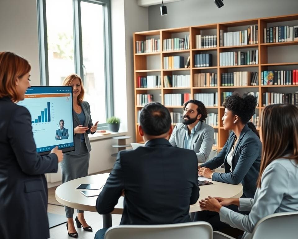 Wat doet een opleidingscoördinator voor personeel?