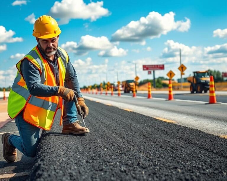 Wat doet een stratenmaker bij infrastructuurprojecten?