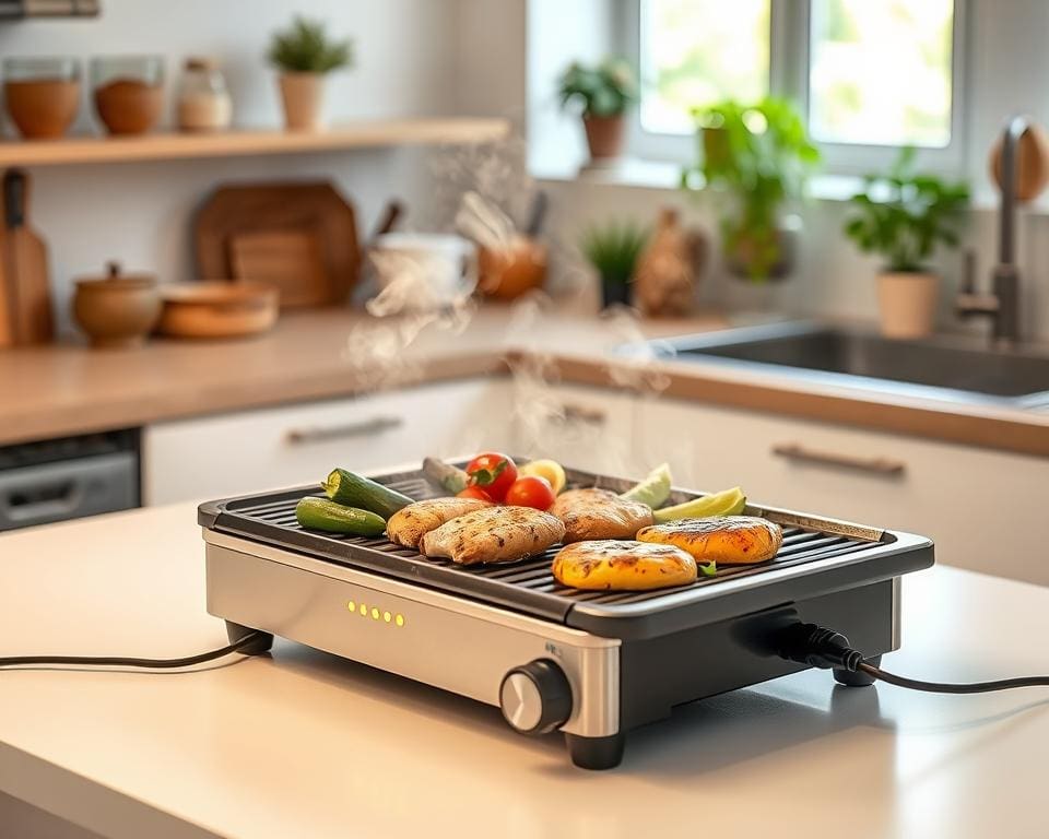 Wat is een elektrische grill en waarvoor gebruik je die?