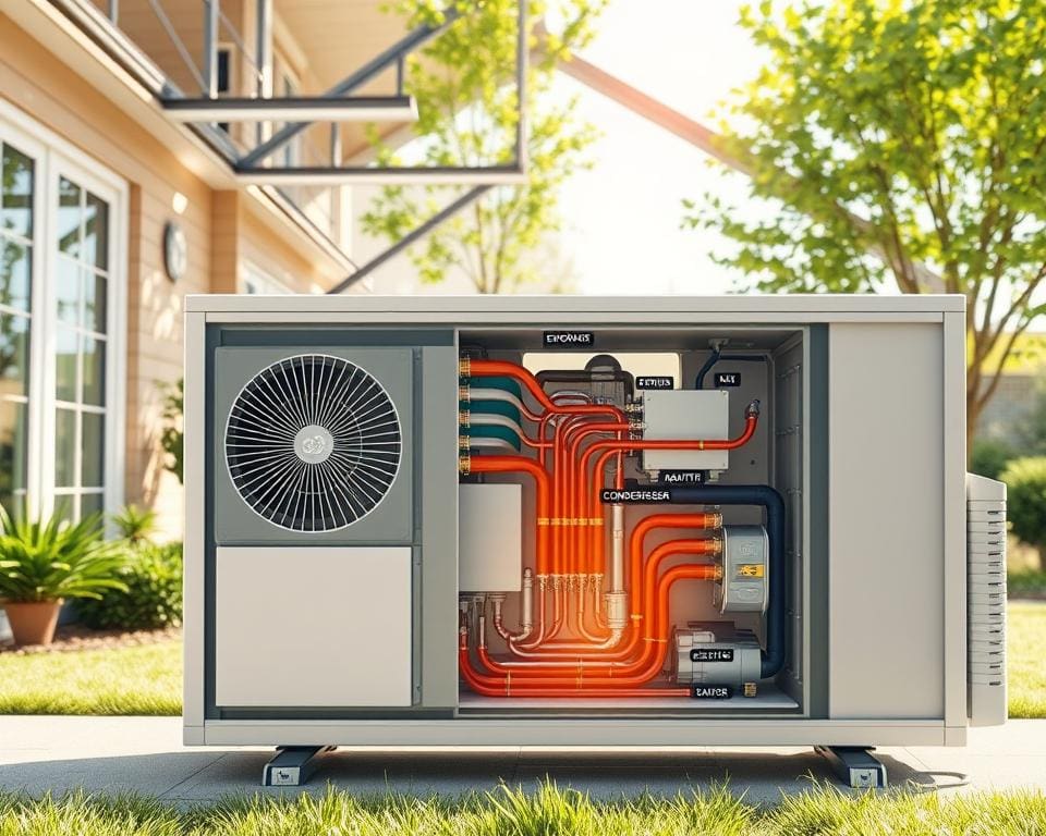 Wat is een warmtepomp en hoe werkt die?