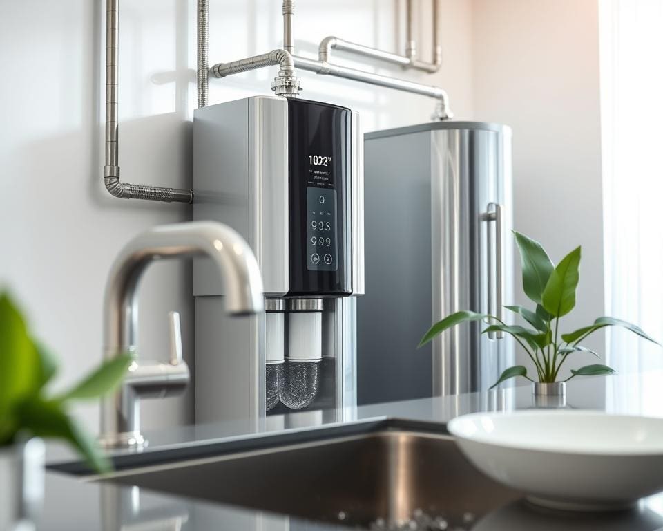 Wat is een waterontharder en wat doet die?