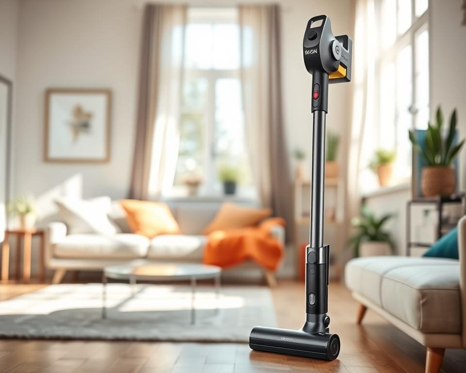 Wat is het voordeel van een staafstofzuiger?