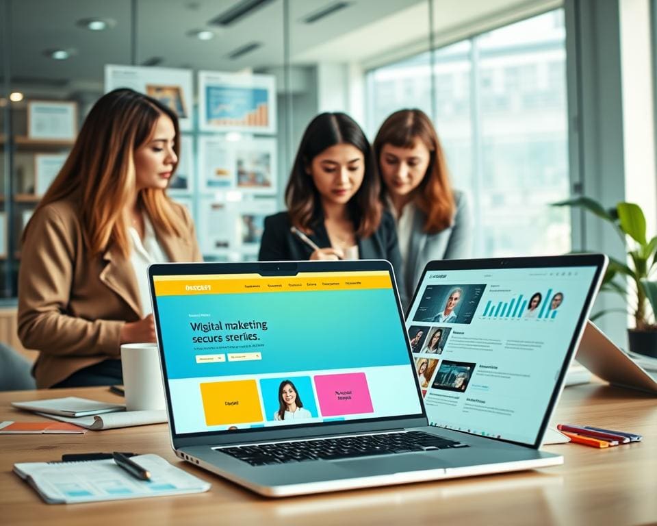 Wat maakt digitale marketing zonder goed design lastig?