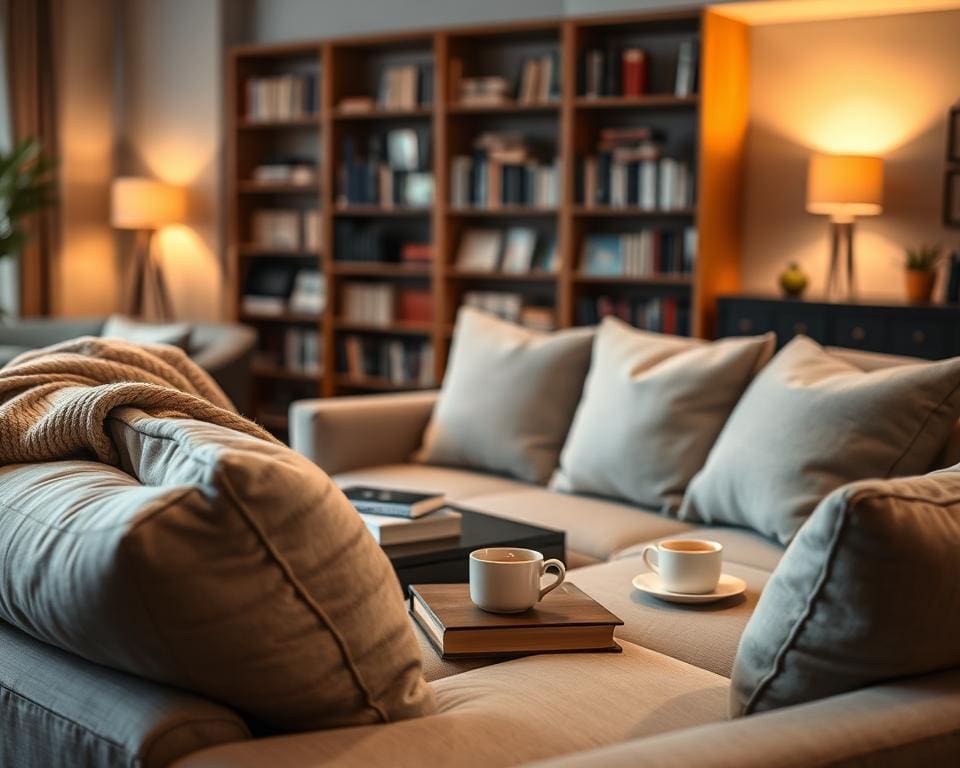 Wat maakt een bank geschikt voor lange avonden?