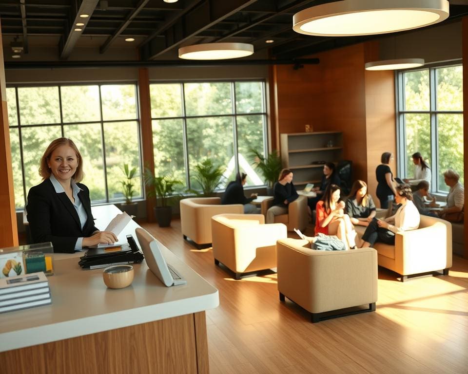 Wat maakt een bank uitnodigend?