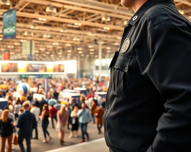 Wat maakt een beveiliger essentieel op grote locaties?