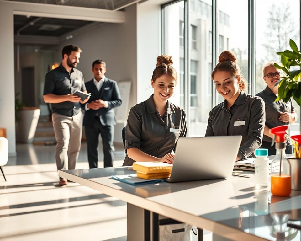 Wat maakt een goed schoonmaakbedrijf onderscheidend?