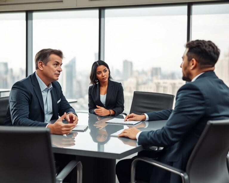 Wat maakt een mediator belangrijk bij zakelijke conflicten?