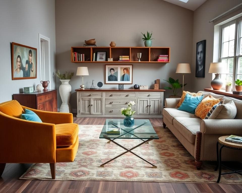 Wat maakt een mix van vintage en nieuw zo stijlvol?