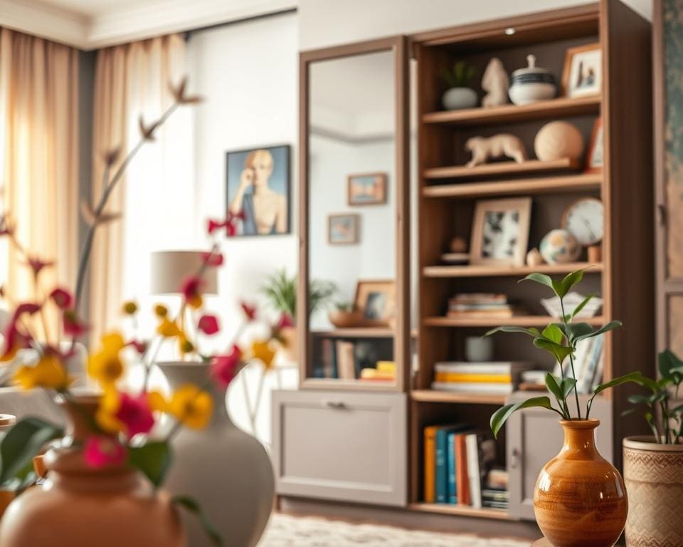 Wat maakt een open kast zo leuk om te stylen?