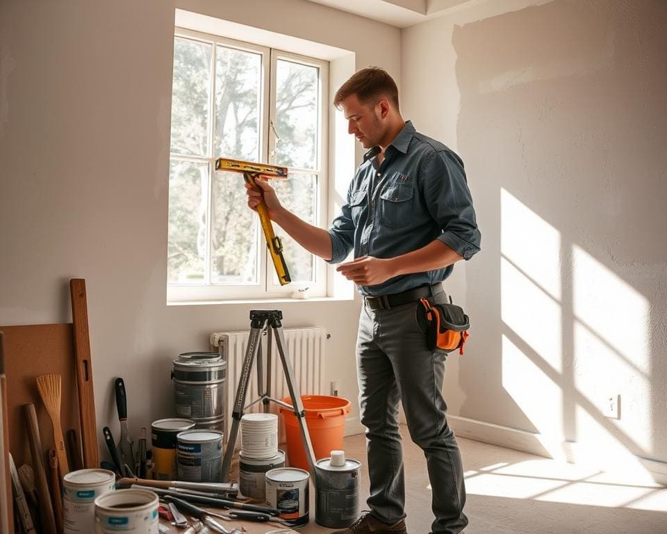 Wat maakt een schilder waardevol bij onderhoud?