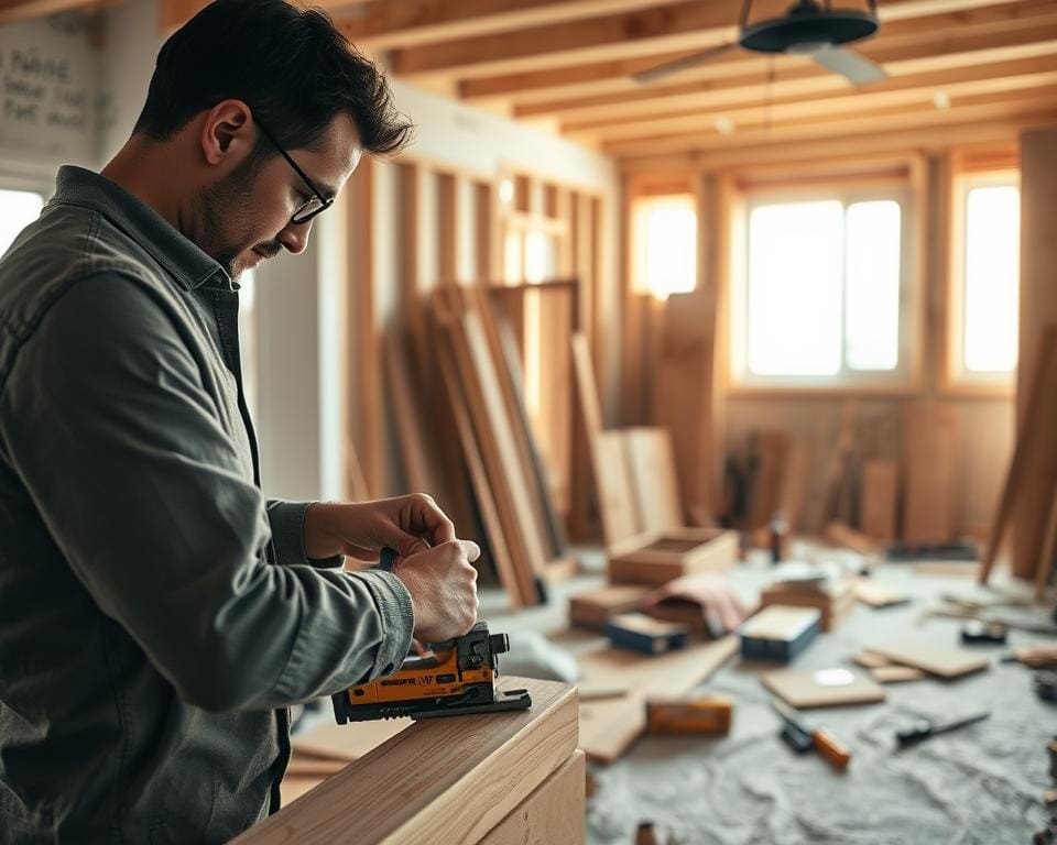 Wat maakt een timmerman essentieel bij renovaties?