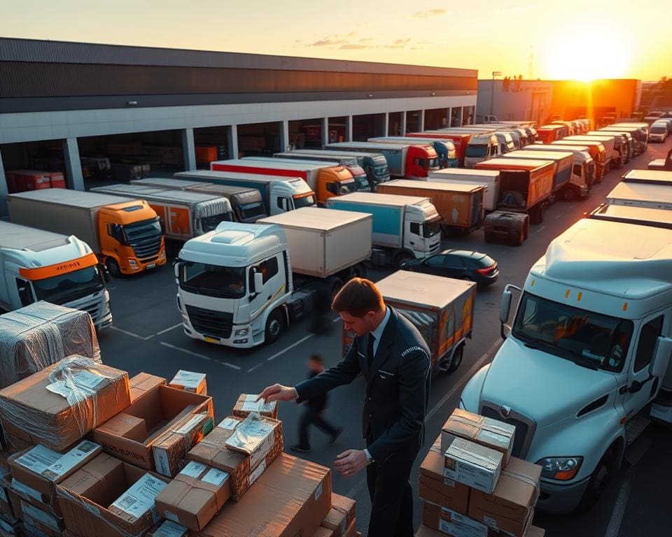 Wat maakt een transportbedrijf essentieel voor levering?