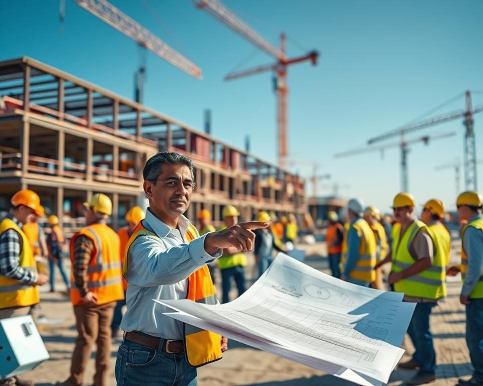 Wat maakt een uitvoerder onmisbaar op de bouwplaats?