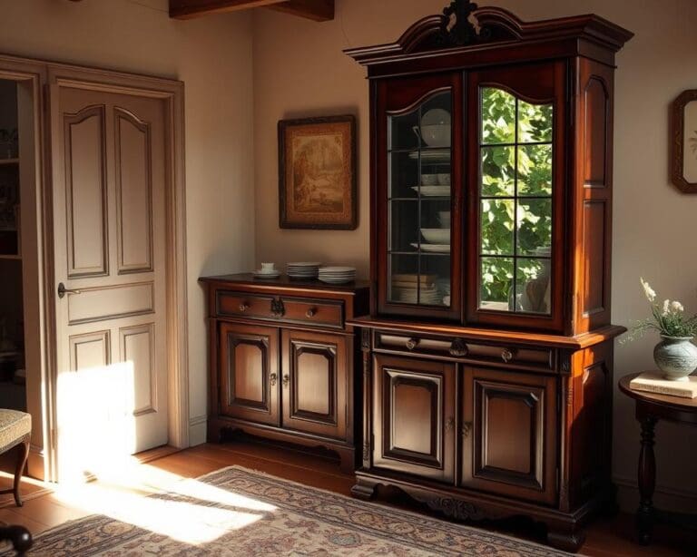 Wat maakt een vintage kast zo’n unieke toevoeging?