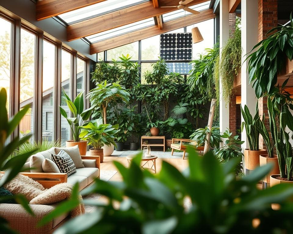 Wat maakt een woning duurzaam ingericht?